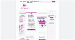 Desktop Screenshot of e-dragoste.ro